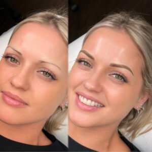 Ombre powderbrows
